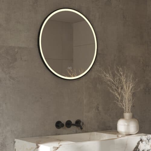 Ronde badkamerspiegel 60x60 cm