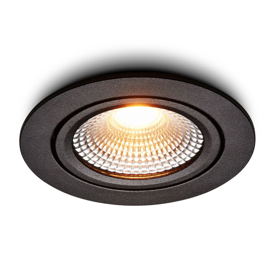 LED-inbouwspot - Vivaro - Zwart - 5W dimbaar