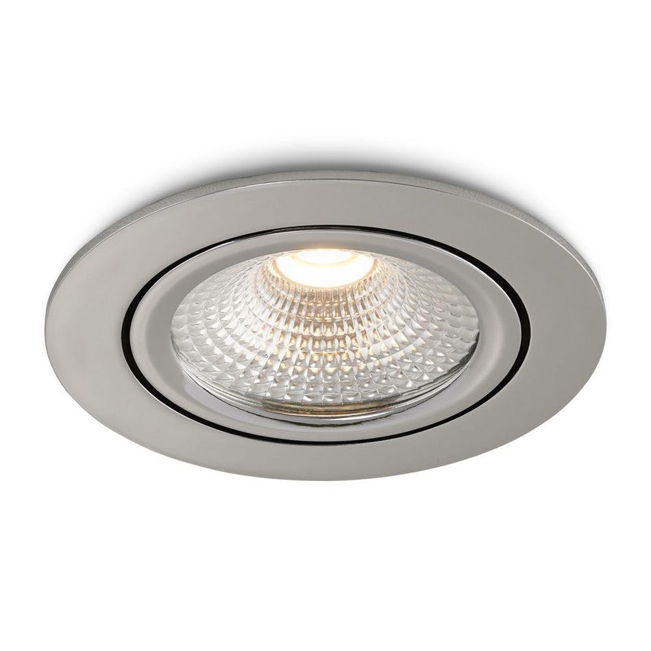 LED-inbouwspot - Vivaro - Chroom - 5W dimbaar