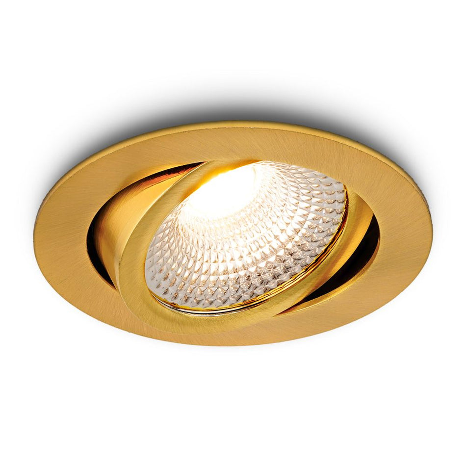 LED-inbouwspot - Vivaro - Goud - 5W dimbaar