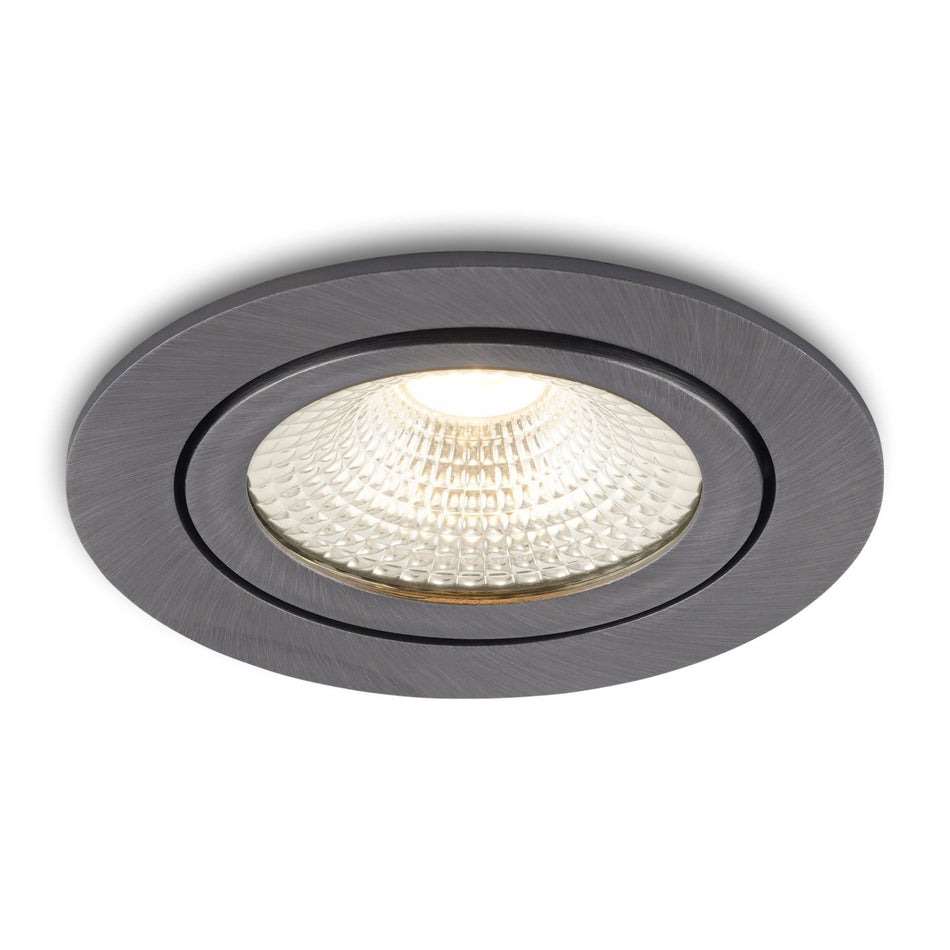 LED-inbouwspot - Vivaro - Gunmetal - 5W dimbaar