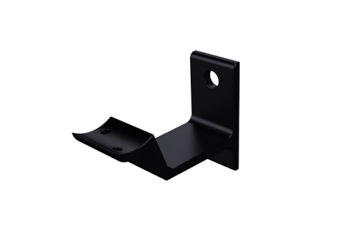 Leuninghouder hol modern zwart - beton/steen