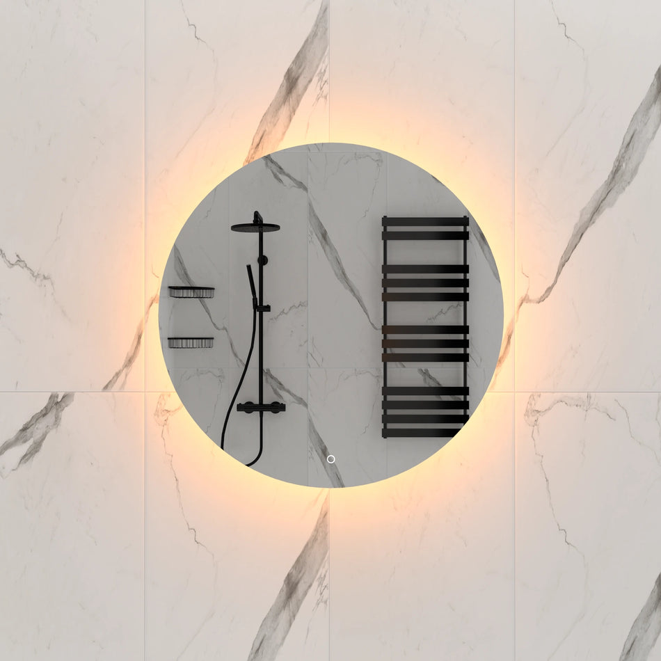 DutchLine – Soul Round Luxe Indirecte Ledspiegel – 80
