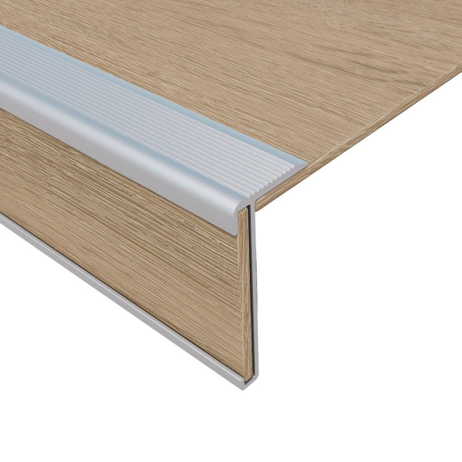 PVC traptreden 8360 INCLUSIEF gewenste kleur profiel