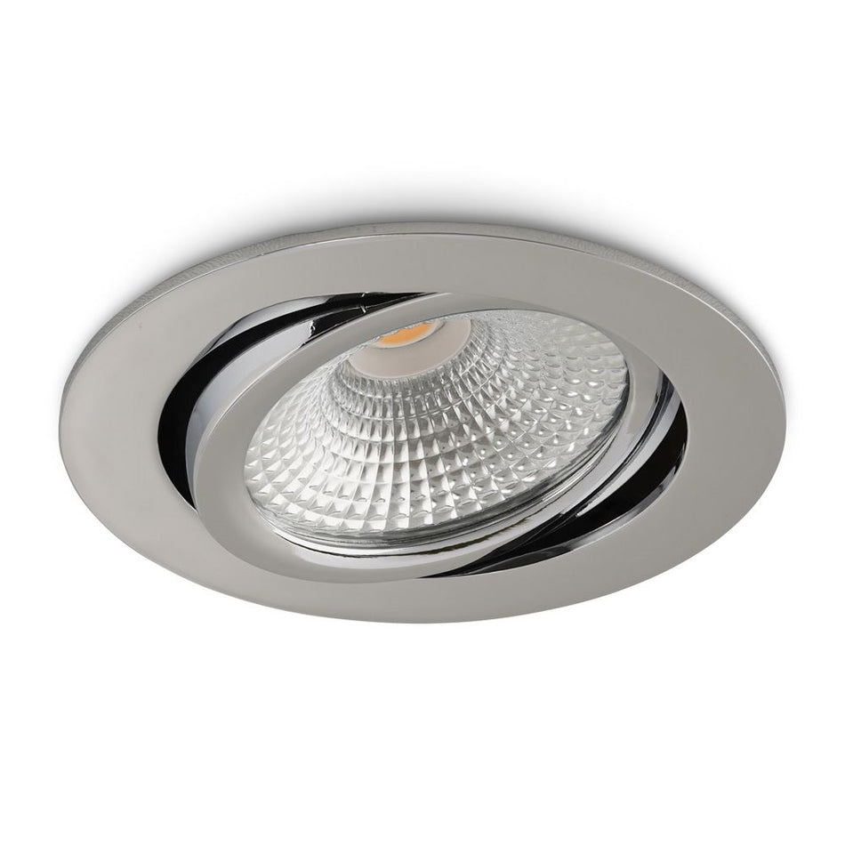 LED-inbouwspot - Vivaro - Chroom - 5W dimbaar
