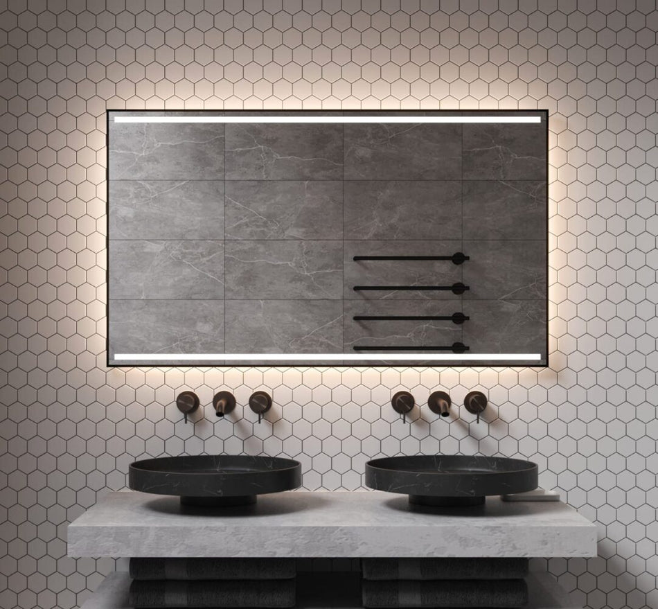 Badkamerspiegel 120x70 cm