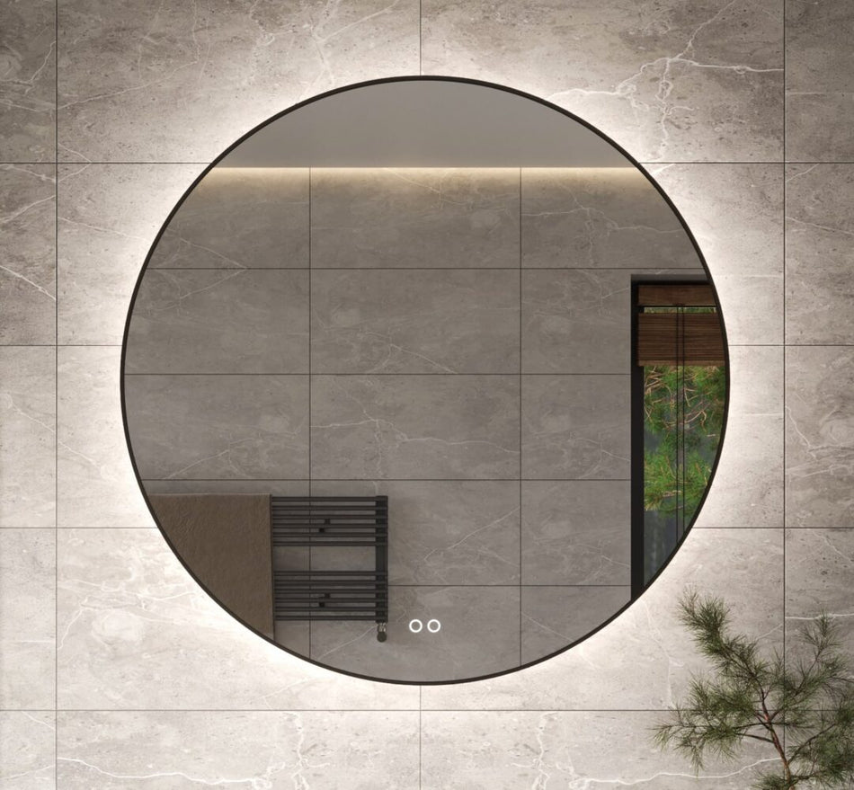 Ronde badkamerspiegel 120x120 cm
