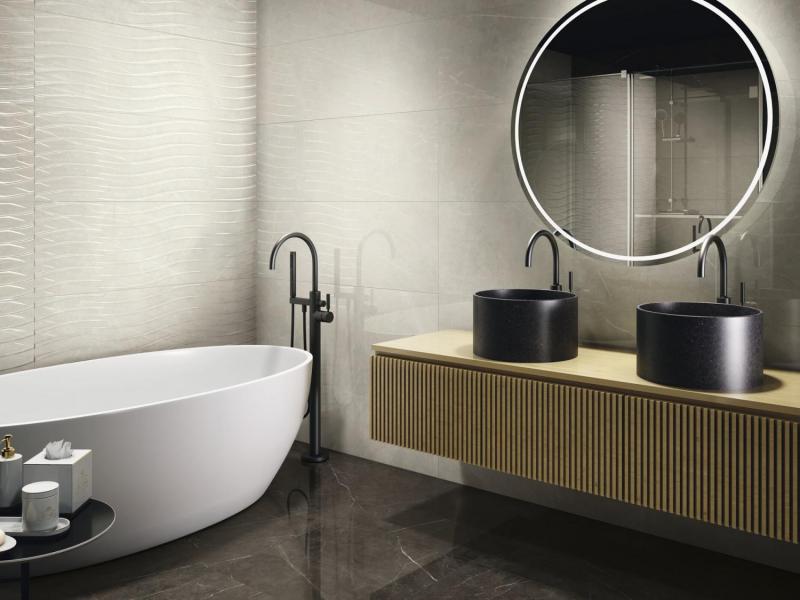 Tessino Bronze 120x120 Gepolijst