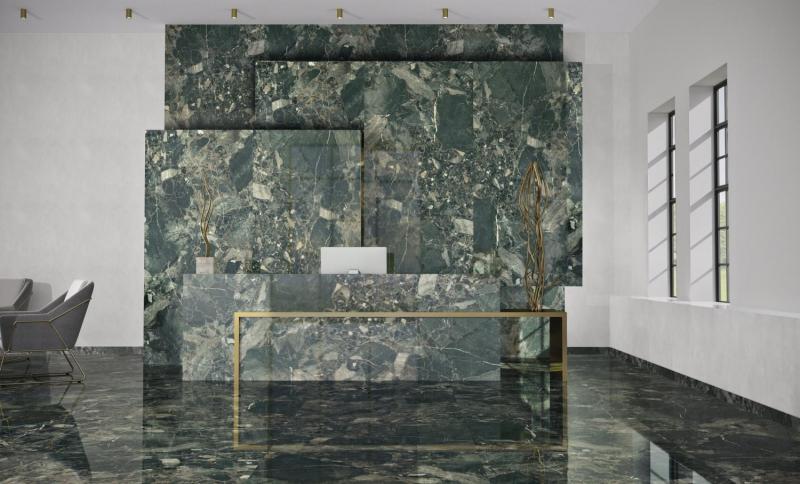 Green 60x120 Gepolijst