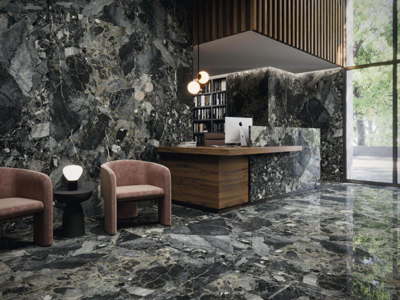 Black 120x120 Gepolijst