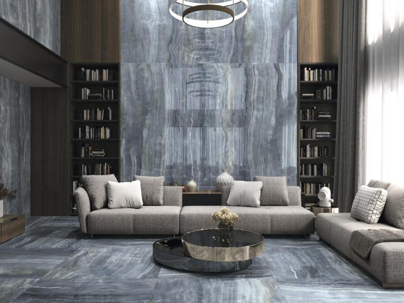 Queen Sky 120x120 Gepolijst