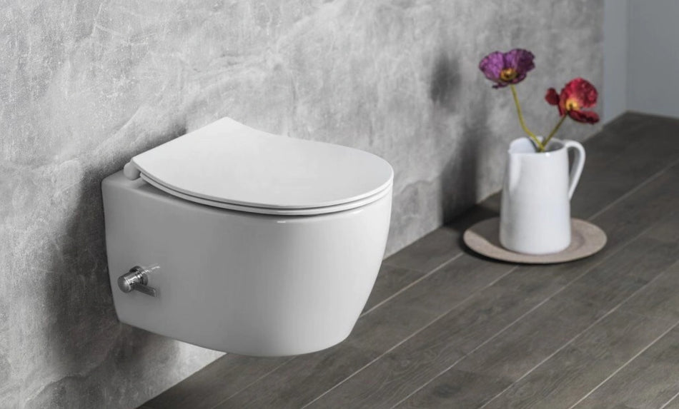 WC Sentimenti met Bidet met softclose zitting