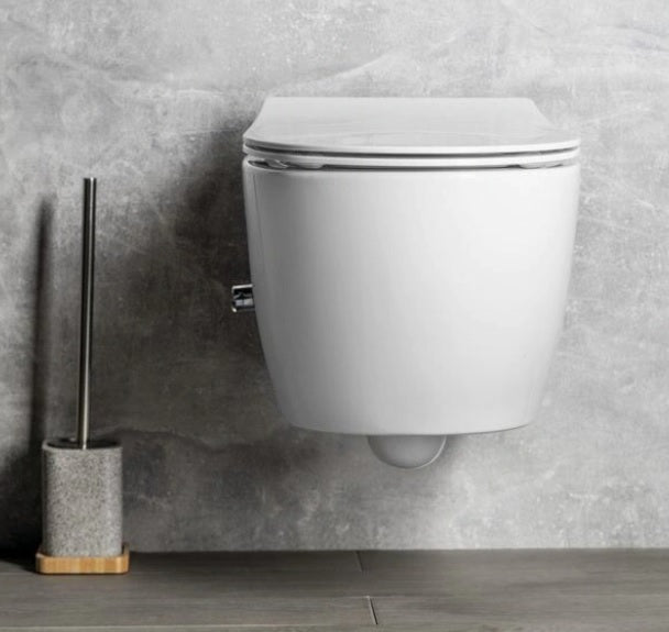 WC Sentimenti met Bidet met softclose zitting