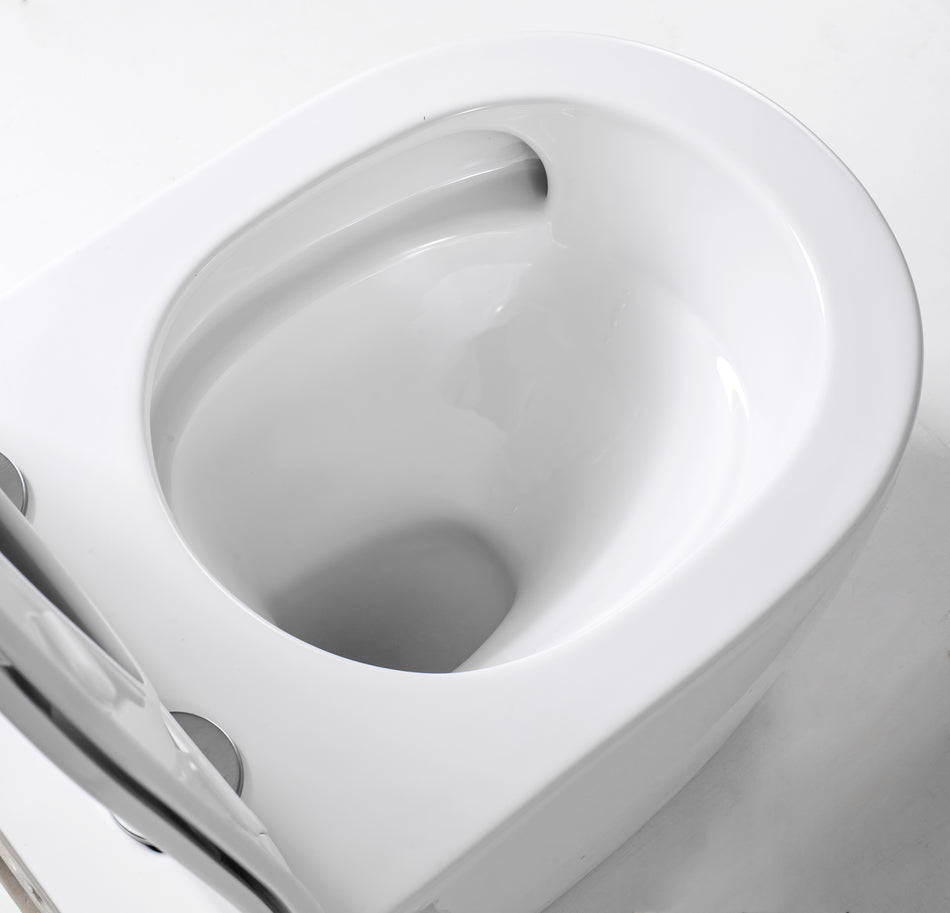 WC.1001 Kansas Wandtoilet Tornado-Flush