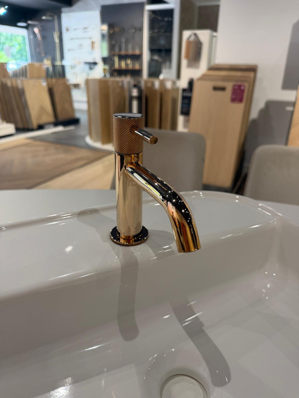 Toiletkraan rose goud plieger roma