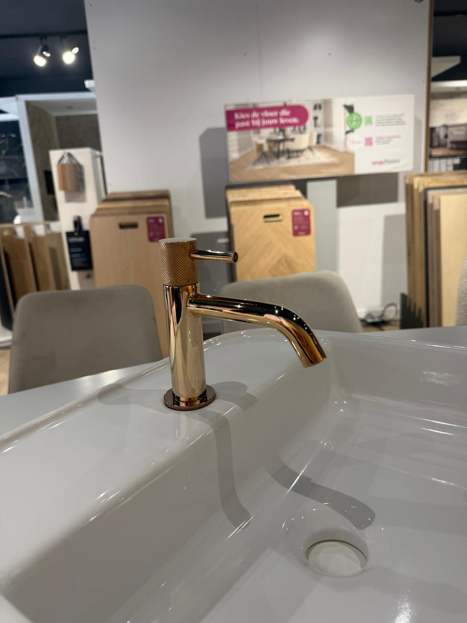 Toiletkraan rose goud plieger roma
