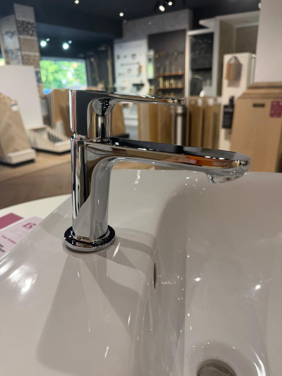 Hansgrohe Rebris S 1-gats toiletkraan 80 z. waste
