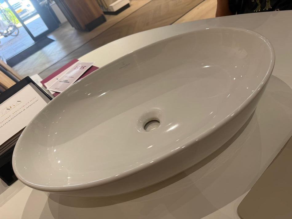 Villeroy & Boch Artis opzetwastafel ovaal