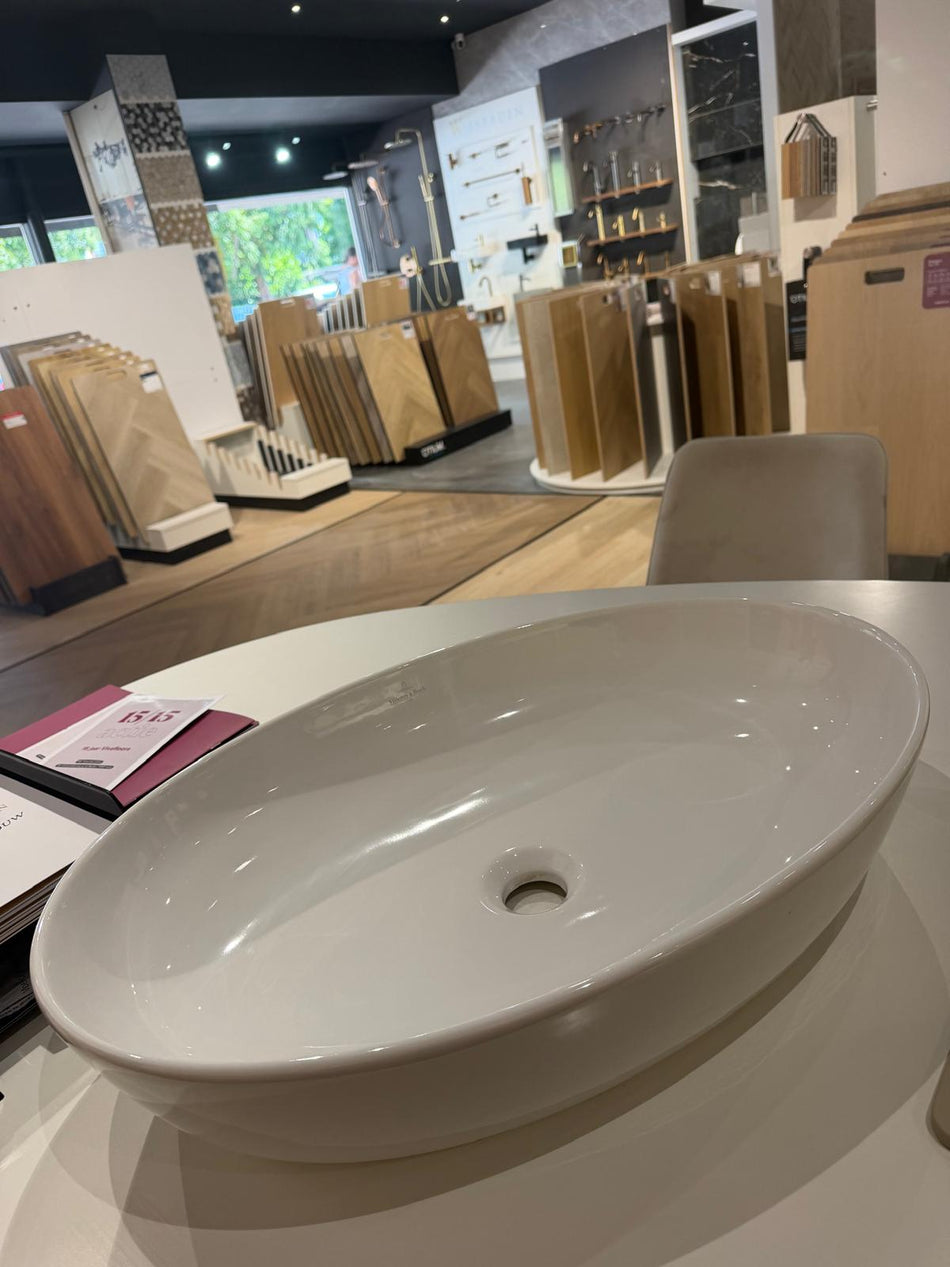 Villeroy & Boch Artis opzetwastafel ovaal