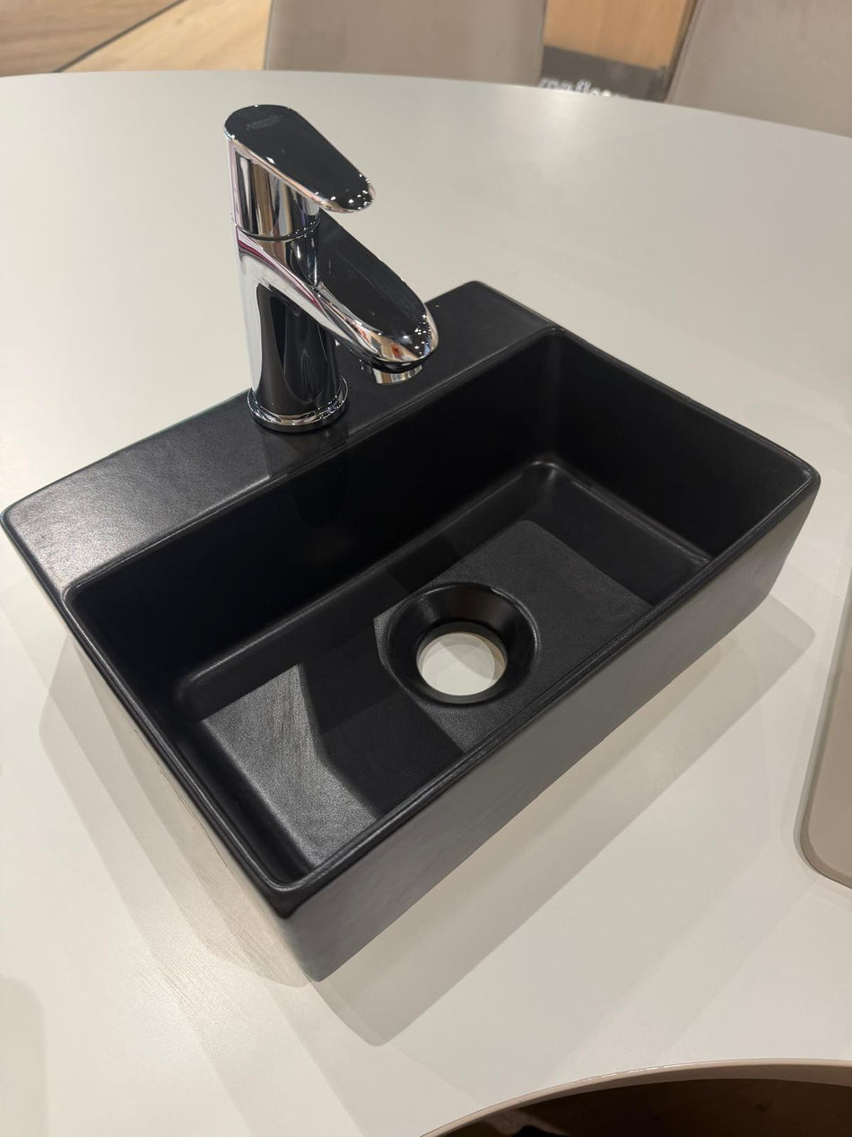 Plieger Kansas Mini fontein met kraangat zonder overloop