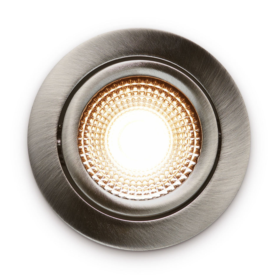 LED-inbouwspot - Vivaro - RVS - 5W dimbaar
