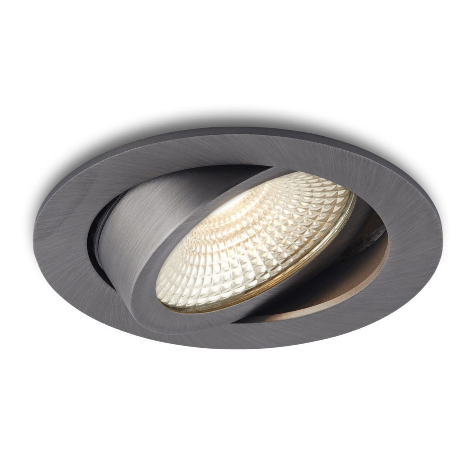 LED-inbouwspot - Vivaro - Gunmetal - 5W dimbaar