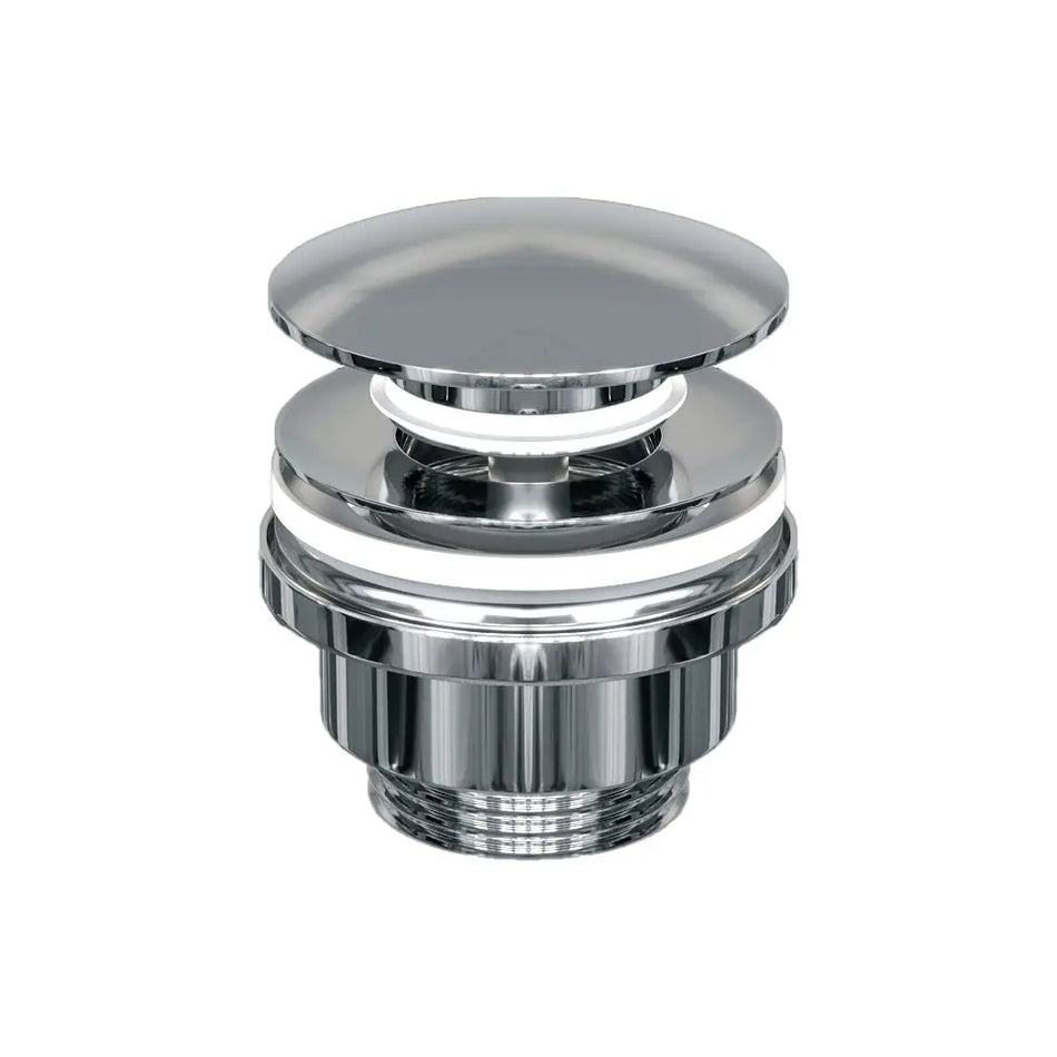 Brauer Chrome Edition altijd open afvoerplug