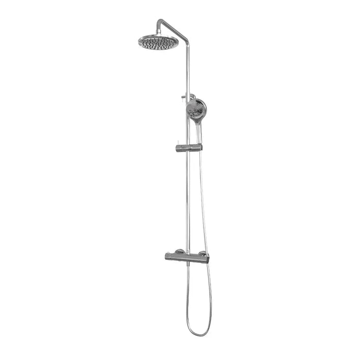 Brauer thermostatische doucheset - Staaf of 3-standen handdouche - In verschillende kleuren - Edition en carving