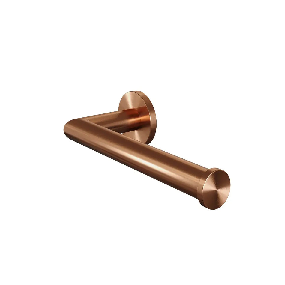 Brauer Copper Edition toiletrolhouder koper geborsteld PVD