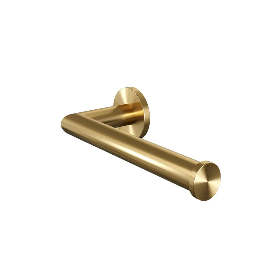 Brauer Gold Edition toiletrolhouder messing geborsteld PVD