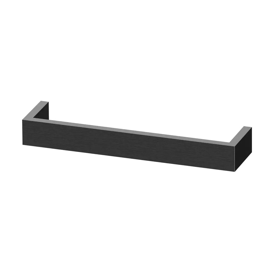 Brauer handdoekbeugel 50cm gunmetal geborsteld