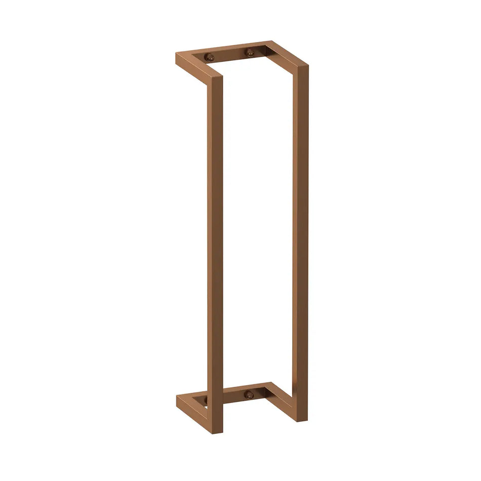 Brauer handdoekrek 60cm koper geborsteld PVD