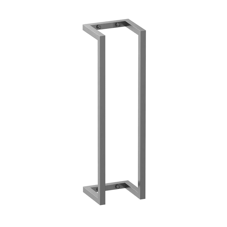 Brauer handdoekrek 60cm RVS geborsteld PVD