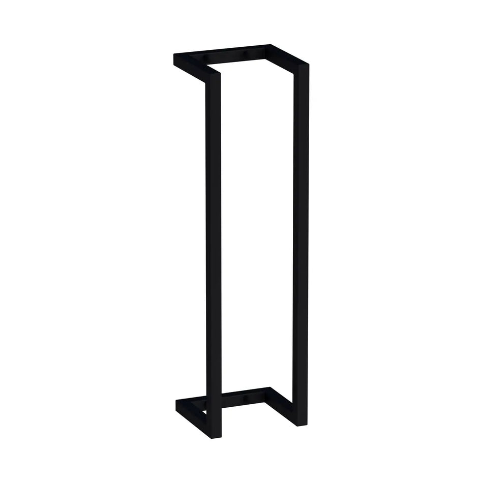 Brauer handdoekrek 60cm zwart mat