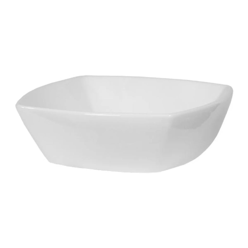 Brauer Peak waskom keramiek 41cm wit glans
