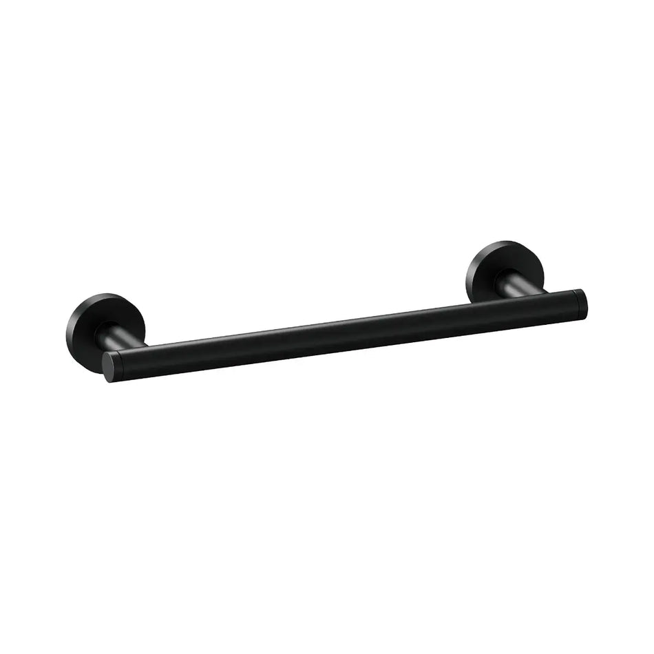 Brauer Black Edition handdoekrek 30cm mat zwart