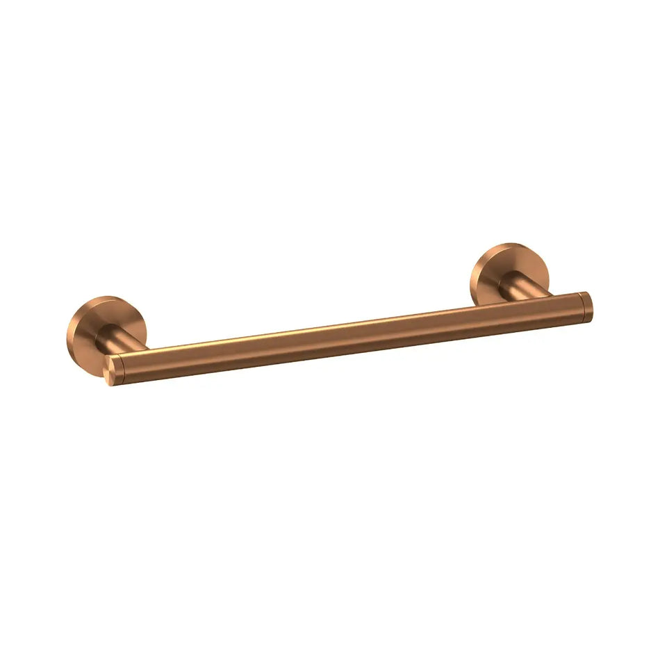 Brauer Copper Edition handdoekrek 30cm koper geborsteld PVD