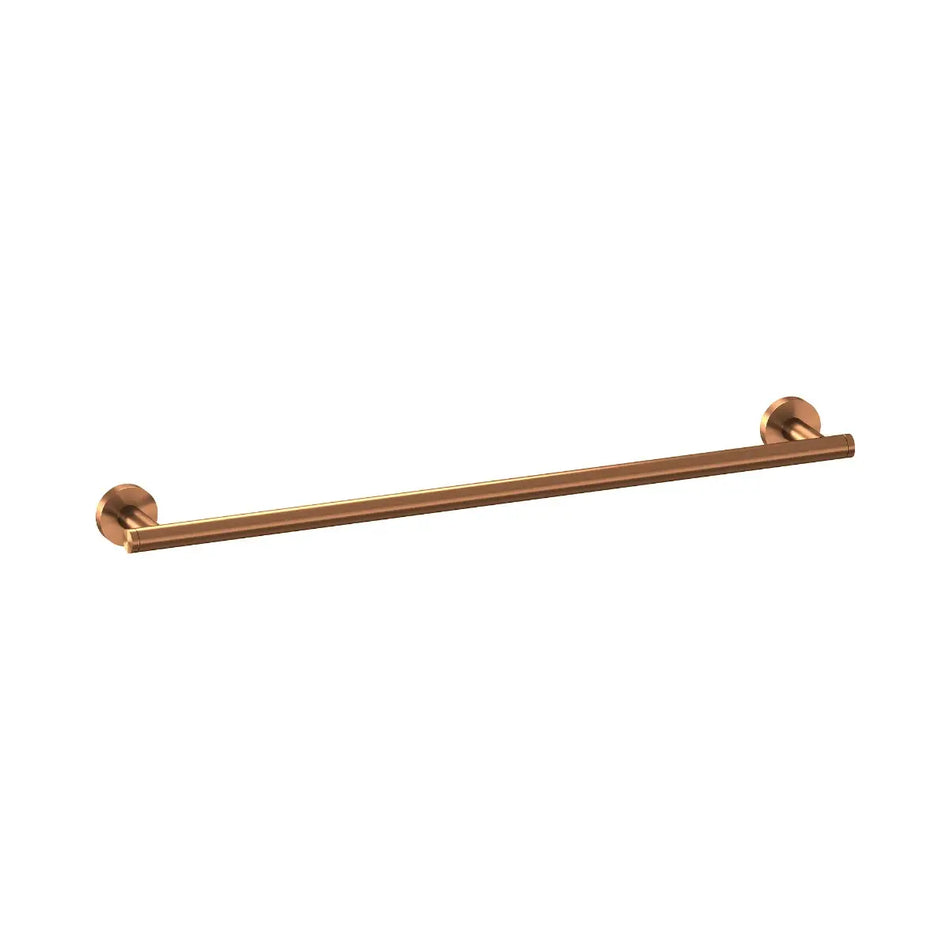 Brauer Copper Edition handdoekrek 60cm koper geborsteld PVD