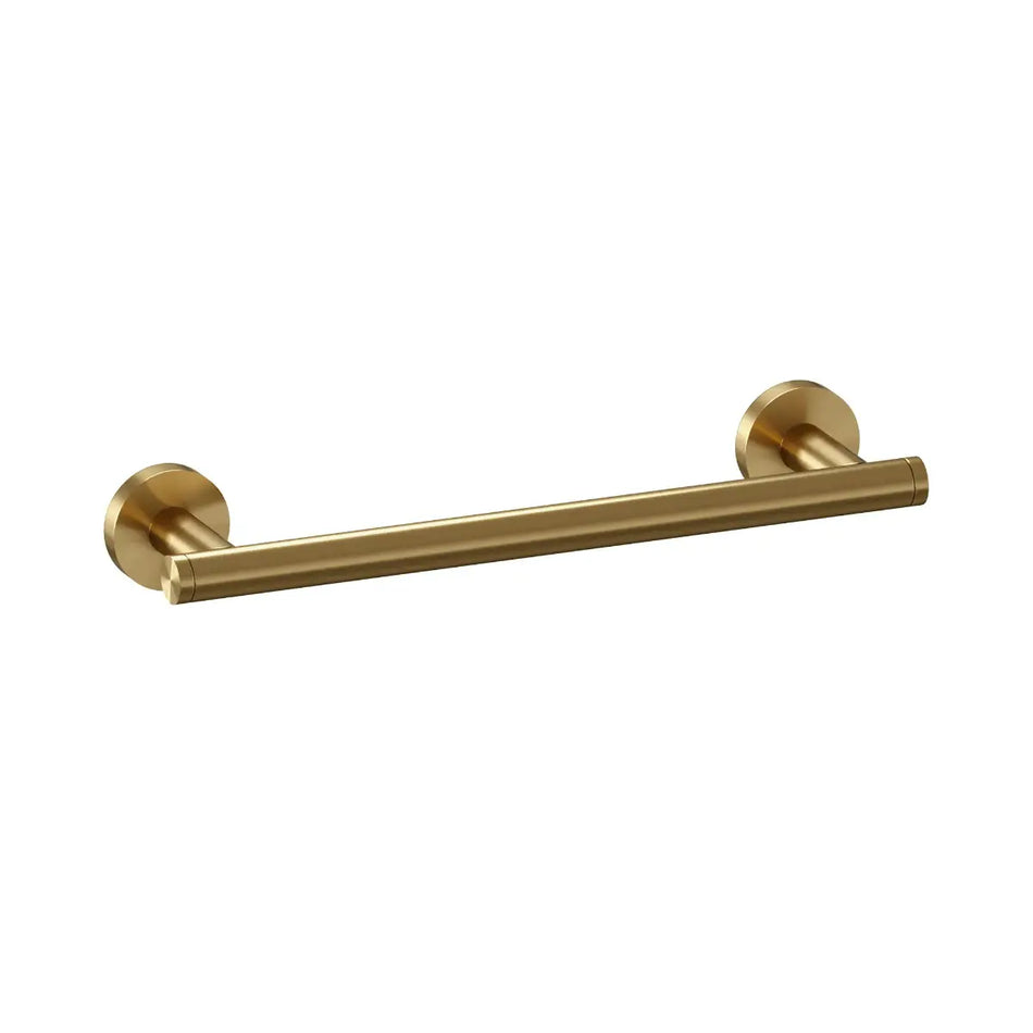Brauer Gold Edition handdoekrek 30cm goud geborsteld PVD