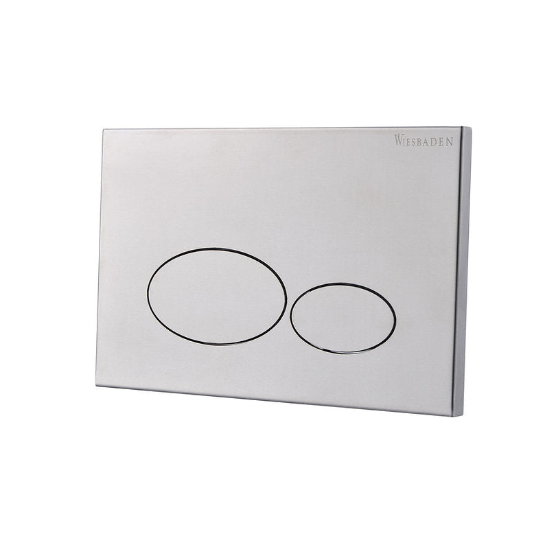 X32 Metal drukplaat voor inbouwreservoir