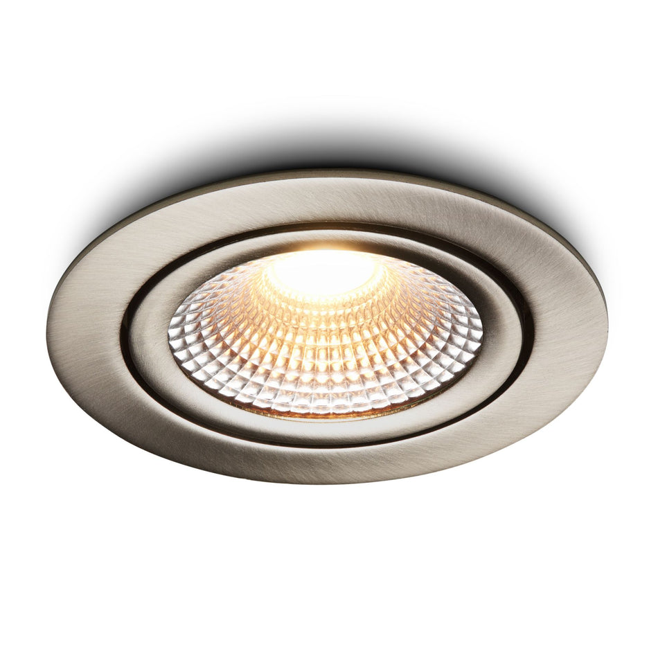 LED-inbouwspot - Vivaro - RVS - 5W dimbaar