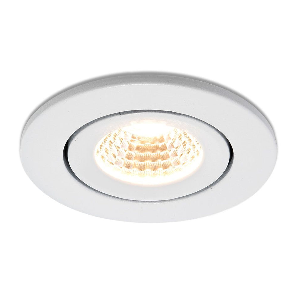 LED-inbouwspot Midi wit 3W dimbaar