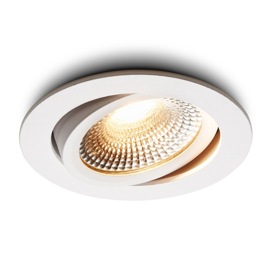 LED-inbouwspot - Vivaro - Wit - 3W dimbaar