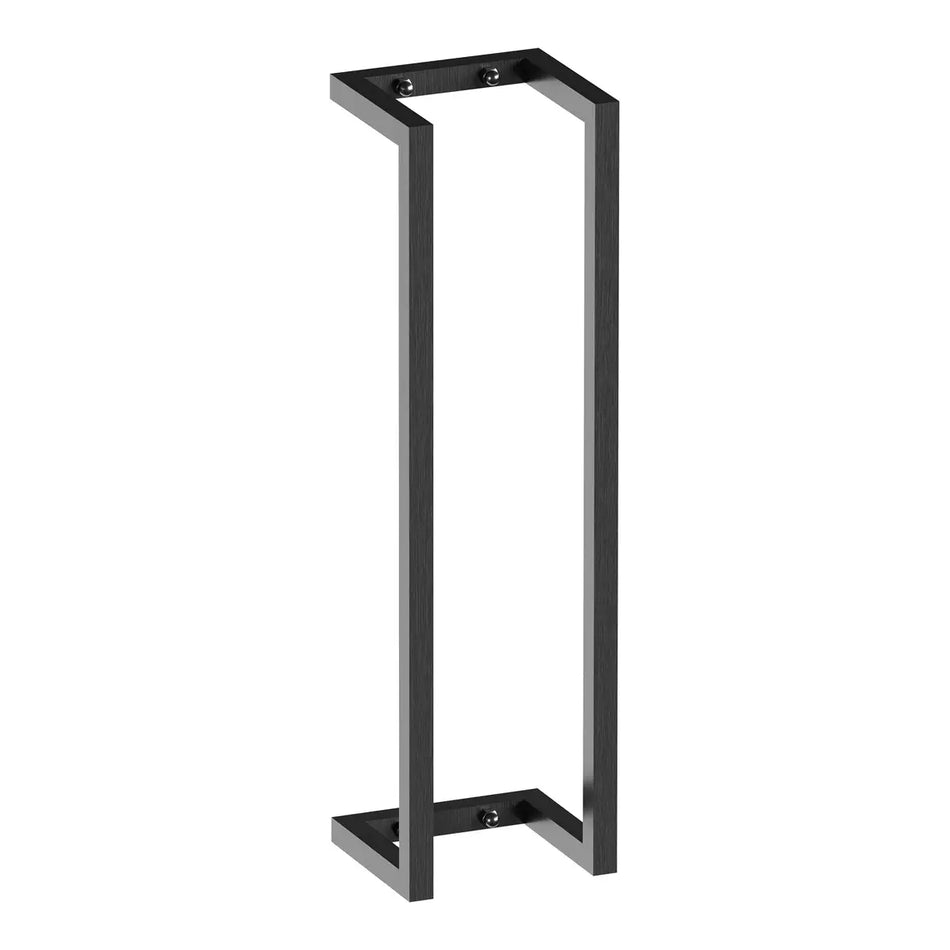 Brauer handdoekrek 60cm gunmetal geborsteld PVD