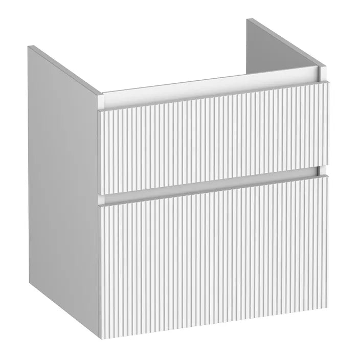Brauer Delight WAVY badmeubel onderkast greeploos - in verschillende maten