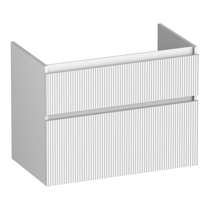 Brauer Delight WAVY badmeubel onderkast greeploos - in verschillende maten