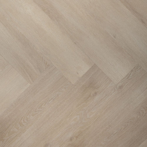 DD PVC klik brede visgraat pepermunt