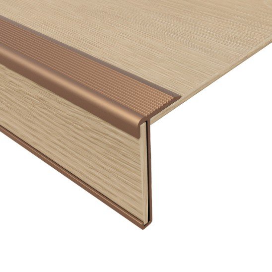 PVC traptreden 8510 INCLUSIEF gewenste kleur profiel