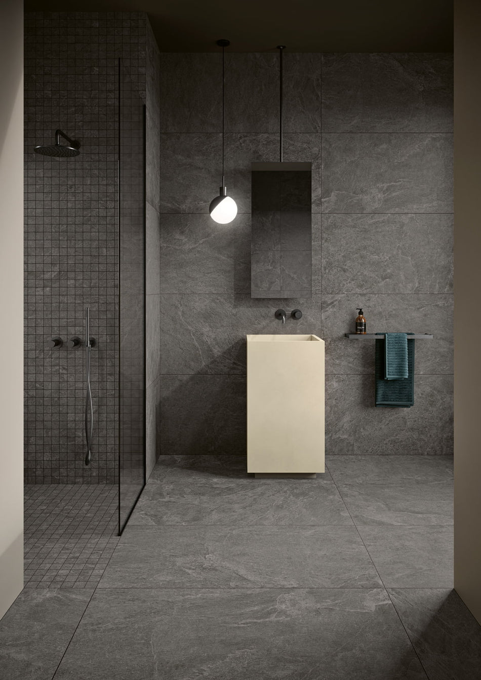 Thunder Antraciet 60x120